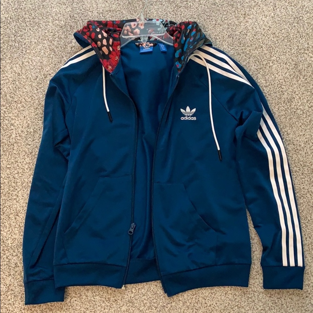 Adidas Floral Jacket